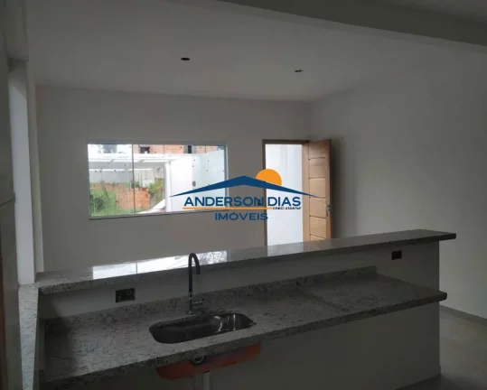 Imagem Casa recém construída com 2 dormitórios à venda, 73M² por R$ 275.000 - Morro do Algodão - Caraguatatuba/SP
