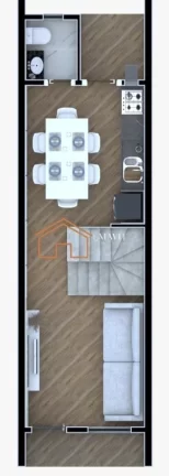 Imagem CASA RESIDENCIAL em JOINVILLE - SC, AVENTUREIRO