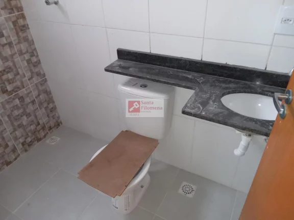 Imagem Apartamento para Venda em Santo André, Parque Oratório, 2 dormitórios, 1 suíte, 2 banheiros, 1 vaga