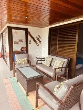 Imagem Imperdível apartamento à venda em Guarujá-SP, Morro Sorocotuba: 3 quartos, 2 suítes, 3 banheiros e 170m² de área!