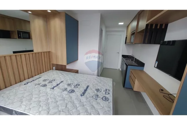 Imagem Apartamento studio mobiliado 27m² sem vaga primeira locação na Bela Vista