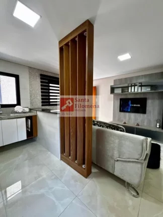 Imagem Casa em Condomínio para Venda em Santo André, Vila Príncipe de Gales, 2 dormitórios, 2 suítes, 3 banheiros, 2 vagas