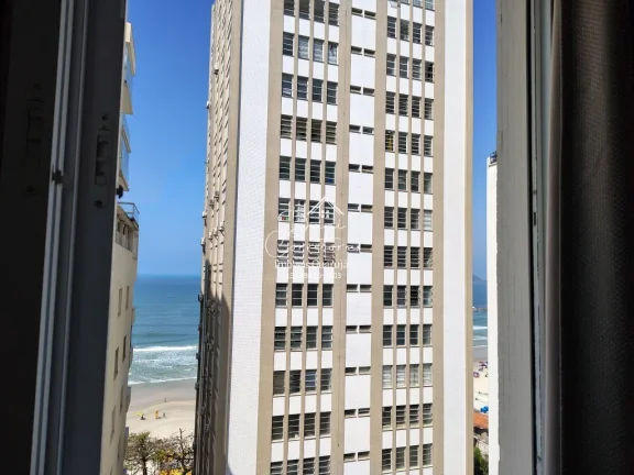 Imagem Apartamento à venda no Guarujá na Praia das Pitangueiras.