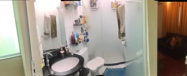 Imagem LINDA CASA A VENDA COM 2 QUARTOS 4 BANHEIROS COM PISCINA NA PRAIA DO MORRO GUARAPARI ES