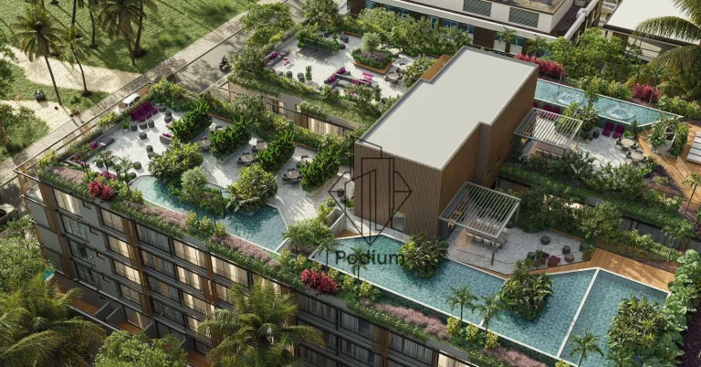 Imagem Flats a beira mar da praia de Intermares - FL0369
