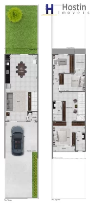 Imagem GEMINADO RESIDENCIAL em SÃO FRANCISCO DO SUL - SC, Ubatuba
