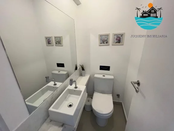 Imagem Casa a venda em condomínio fechado em Juquehy com 04 suítes e 177m² de área construída, 700m da praia | Juquehy Imobiliária