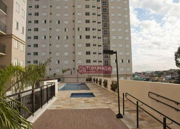 Imagem Apartamento com 3 dormitórios à venda, 58 m² por R$ 380,000 - Vila Rio de Janeiro - Guarulhos/SP