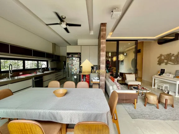Imagem Casa 4 suítes Condomínio Villa jardim