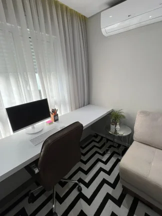 Imagem Cobertura 119 M², 2Q, 1 Suíte, 2 Banheiros, 2 Vagas, Piscina aquecida, Academia, Pet place, Sauna, Sala de pilates e massagem, Salão de festas.