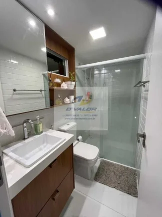 Imagem Vendo Apartamento, Porteira Fechada, com 85 m², 3 quartos s/ 1 suíte, sala p/ 2 ambientes e 1 vaga