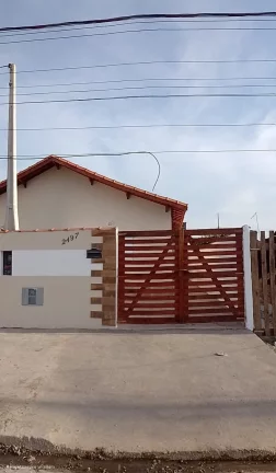 Imagem Casa RESIDENCIAL em MONGAGUÁ - SP, Jardim Leonor