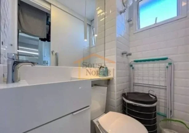 Imagem Apartamento 3 dormitórios, sendo 1 suíte, sala ampla, varanda gourmet com churrasqueira, lavabo, c...