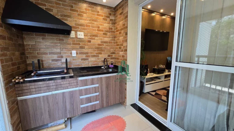 Imagem Apartamento com 2 dormitórios à venda, 65 m² por R$ 570.000,00 - Jardim Flor da Montanha - Guarulhos/SP
