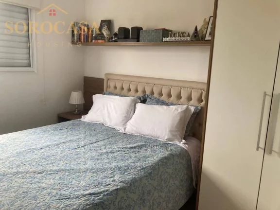 Imagem Apartamento à Venda 61m² - 2 dormitórios - Res Platinum - Votorantim