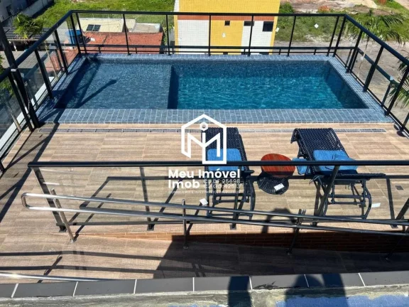 Imagem Beach Way Intermares Apartamento 25m² Cabedelo João Pessoa