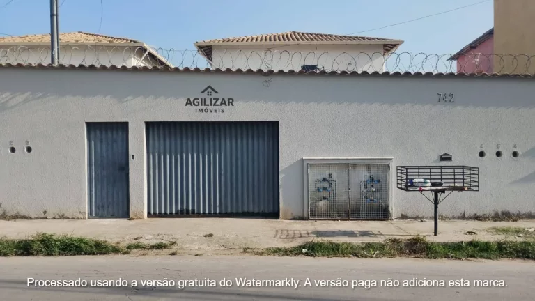 Casa 02 Quartos - São Cosme - Sta Luzia
