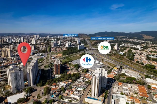 Imagem APARTAMENTO RESIDENCIAL em Jundiaí - SP, Vila das Hortências