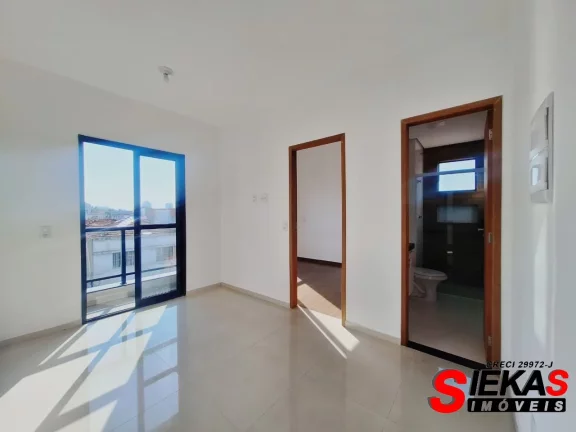 Imagem Apartamento para locação no Tatuapé, São Paulo-SP: 1 quarto, 1 sala, 1 banheiro, 40m² de área!