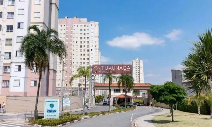 Imagem Apartamento à venda, 45 m² por R$ 280.000,00 - Ponte Grande - Guarulhos/SP