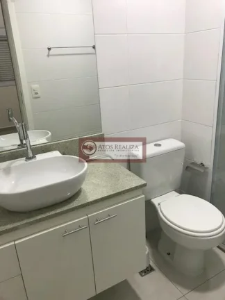 Imagem Lindo Apartamento com sacada e vista livre a venda no parque Rebouças, imóvel muito bem planejado em 57m², com 2 Dormitorios sendo 1 Suíte, vaga fixa, condômino 24h, lazer completo, com piscina, academia, Quadra, Playground e salão de festas, Valor de Opo