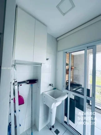 Imagem Apartamento com 2 dormitórios 1 suíte repleto de armários planejados nos dormitórios e cozinha ar cond 65 m2 Condomínio Plaza Itu à venda