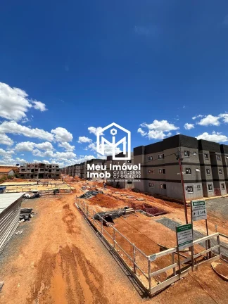 Imagem Residencial Londres Cidade Ocidental APTO 2 Quartos 1 Vaga 41,78m² Guarita Lazer