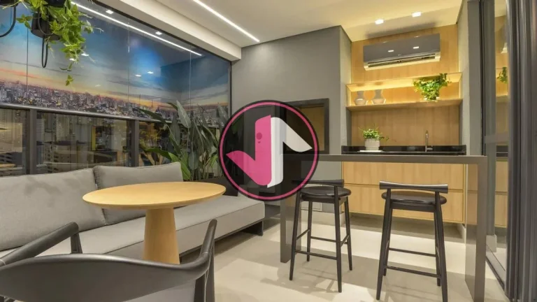 Imagem Vox Plaenge Este apartamento oferece uma área privativa generosa de 132 m², com um total de 3 suí...