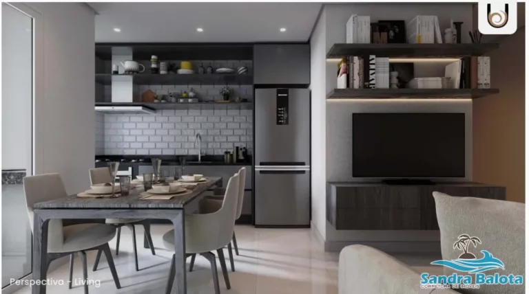 Imagem Apartamentos com 1 suíte e 2 suítes/ Praia Grande-Ubatuba
