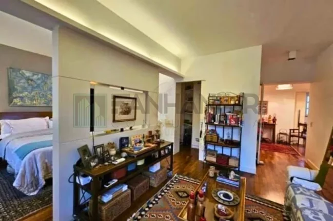 Imagem Imperdível Apartamento de Luxo à Venda em Jardim Paulista, São Paulo-SP: 3 Quartos, 3 Suítes, 4 Salas, 4 Banheiros, 3 Vagas de Garagem, 282m²!