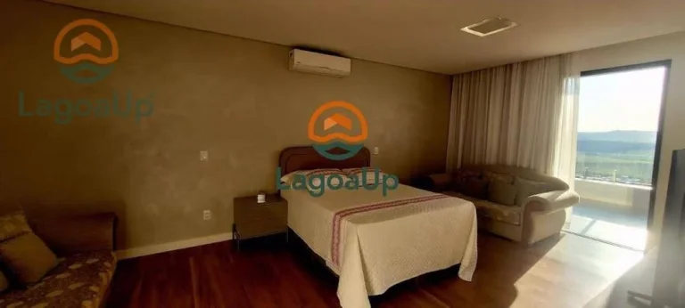 Imagem Casa com 6 dormitórios à venda, 530 m² por R$ 3.750.000,00 - Condomínio Mirante do Fidalgo - Lagoa Santa/MG