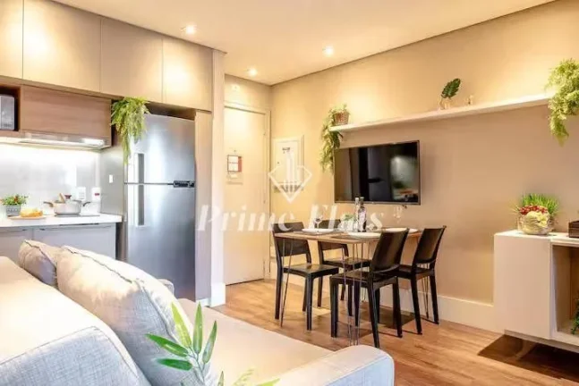 Imagem Apartamento disponível para venda no Hotel Transamérica Berrini, com 35m², 1 dormitório e 1 vaga de garagem