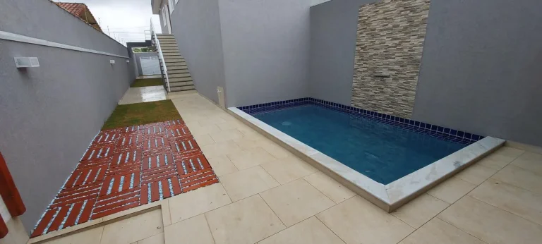 Imagem Casa para Venda em Itanhaém, Cibratel II, 3 dormitórios, 1 suíte, 2 banheiros, 6 vagas