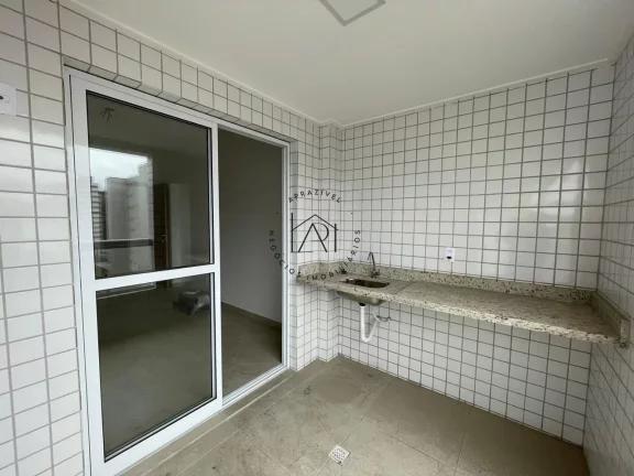 Imagem Apartamento para Venda em Praia Grande, Ocian, 1 dormitório, 1 banheiro, 1 vaga
