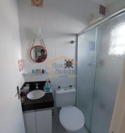 Imagem Casa em condomínio fechado, 65m², possui 2 dormitórios, sendo 2 suite, armários planejados em to...