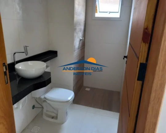 Imagem Casas recém construído com 2 dormitórios à venda, 65 m² por R$ 310.000 - Balneário dos Golfinho - Caraguatatuba/SP