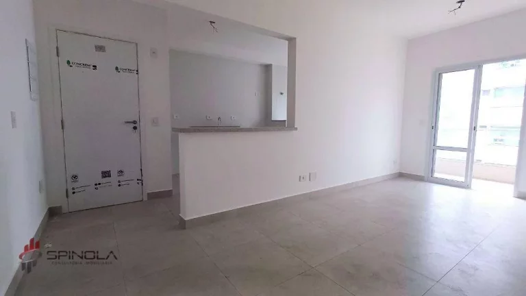 Imagem Apartamento com 3 dormitórios à venda, 81 m² por R$ 640.000,00 - Canto do Forte - Praia Grande/SP