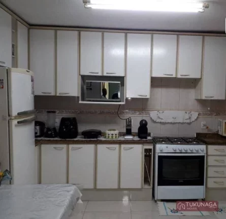 Imagem Sobrado com 3 quartos à venda, 305 m² por R$ 800.000 - Vila Rio de Janeiro - Guarulhos/SP