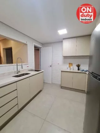 Imagem Apartamento à venda, 104 m² por R$ 680.000,00 - Gonzaga - Santos/SP