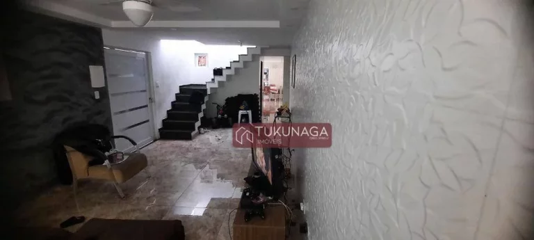 Imagem Sobrado com 3 dormitórios à venda, 130 m² por R$ 720.000,00 - Vila Ema - São Paulo/SP