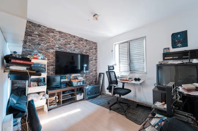 Imagem Apartamento 80M², 2Q, 2 Banheiros, 1 Vaga, Salão de Festas, Playground, Despensa, Jardim.
