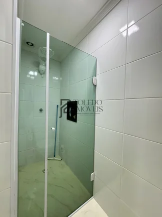 Imagem Apartamento amplo com 81m², 02 dormitórios com suite, planejado, sacada gourmet e andar alto