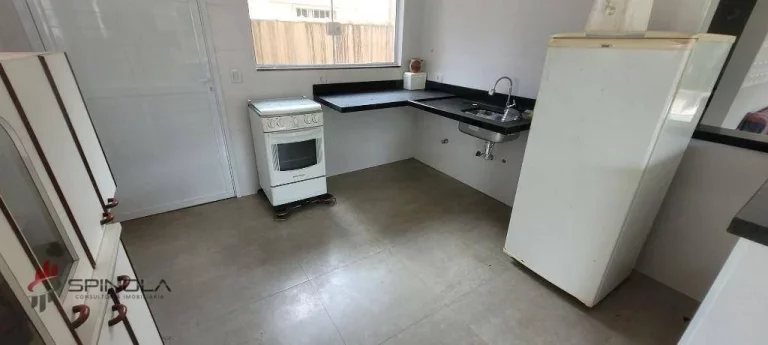 Imagem Sobrado com 4 dormitórios à venda, 180 m² por R$ 1.280.000,00 - Solemar - Praia Grande/SP