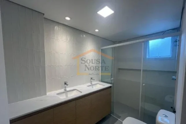 Imagem Apartamento de 80m² em Moema, totalmente reformado, com 2 dormitórios, 2 banheiros, 1 vaga de gara...