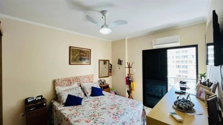 Imagem APARTAMENTO COM 107 m² - TUPI - PRAIA GRANDE SP