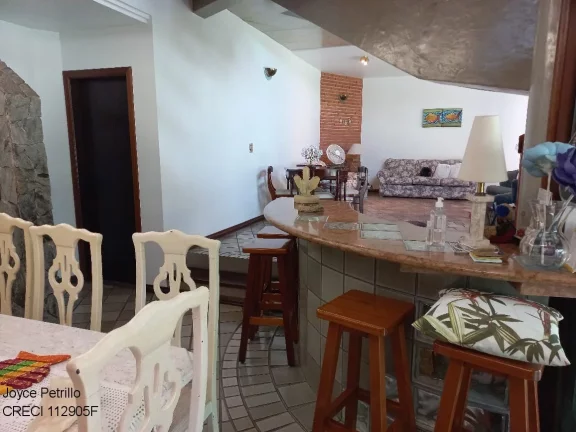 Imagem Casa com 5 dormitórios, Piscina ,Área de Lazer e 800 m² de Terreno em Condomínio em Frente a Praia em Peruíbe
