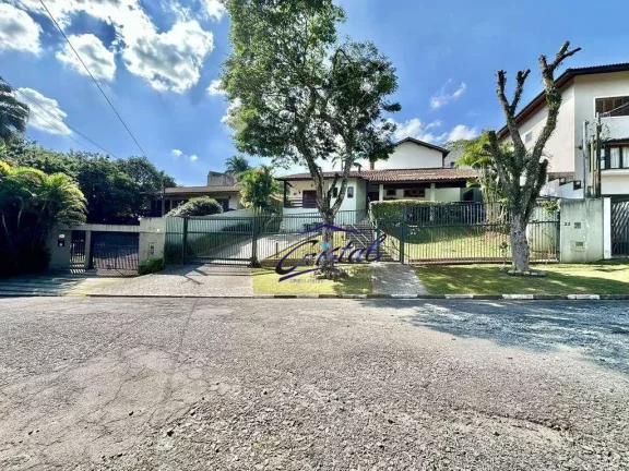 Imagem Casa com 4 quartos (3 suítes) à venda, 359 m² - Fazendinha - Granja Viana - Carapicuíba/SP