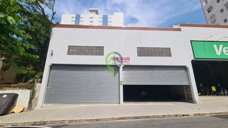 Imagem Pavilhão/Galpão Comercial aluguel no Centro de São Vicente/SP