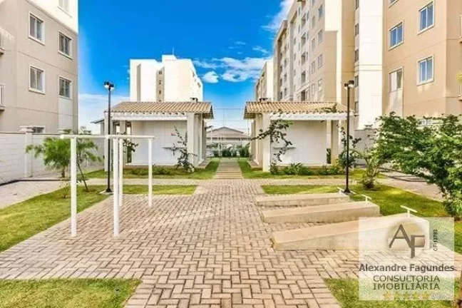 Imagem Apartamento para Venda em Aparecida de Goiânia, Parque Santa Cecília, 2 dormitórios, 1 suíte, 2 banheiros, 1 vaga