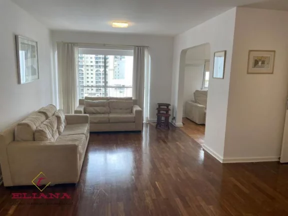 Imagem Apartamento com 3 quartos, 155m², para locação em São Paulo, Jardim Paulista
